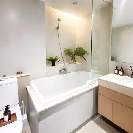 Exquisite Modern 1Br - Ultra Fast Wifi - Bts Thong Lo Villa