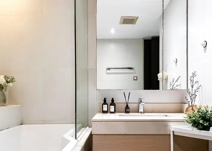 Exquisite Modern 1br - Ultra Fast Wifi - Bts Thong Lo 펜션