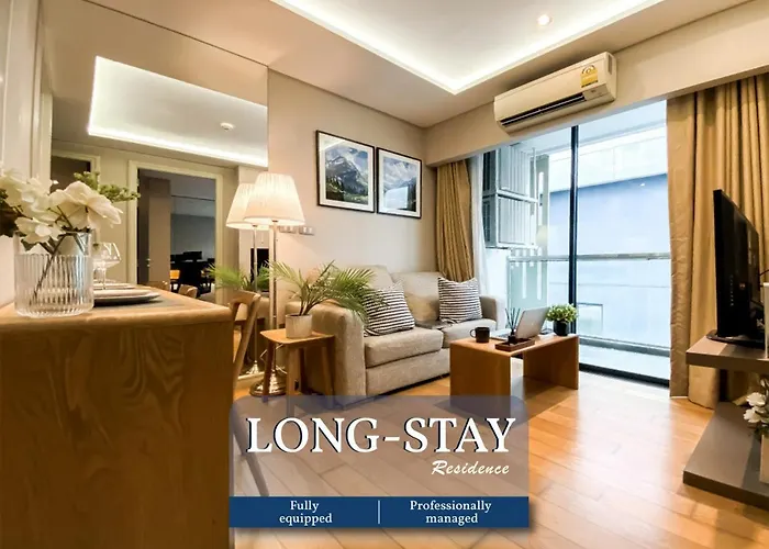 Holiday home Exquisite Modern 1br - Ultra Fast Wifi - Bts Thong Lo