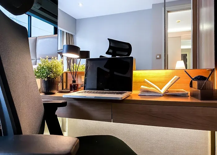 펜션 Exquisite Modern 1br - Ultra Fast Wifi - Bts Thong Lo 방콕