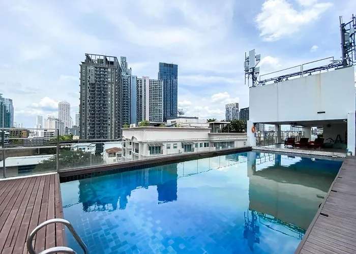 Exquisite Modern 1br - Ultra Fast Wifi - Bts Thong Lo 방콕