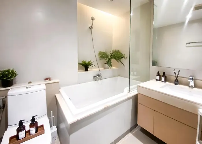 펜션 Exquisite Modern 1br - Ultra Fast Wifi - Bts Thong Lo *