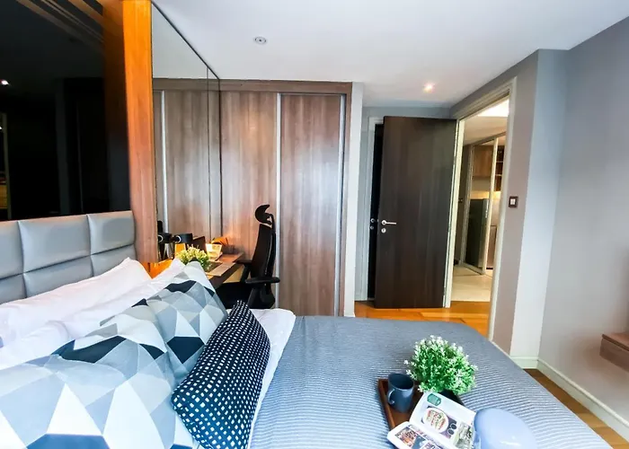 Exquisite Modern 1br - Ultra Fast Wifi - Bts Thong Lo *