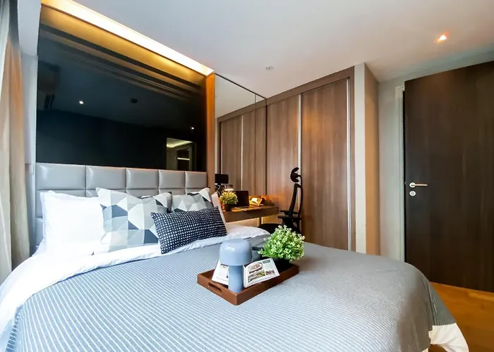 Exquisite Modern 1br - Ultra Fast Wifi - Bts Thong Lo 펜션 *