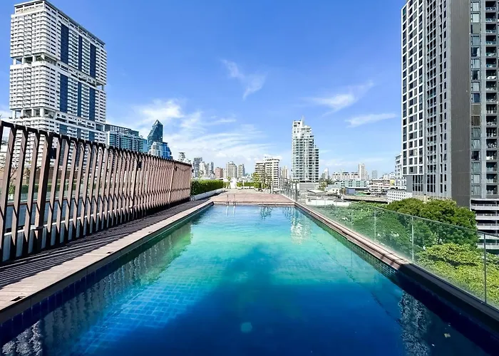 Exquisite Modern 1br - Ultra Fast Wifi - Bts Thong Lo Holiday home